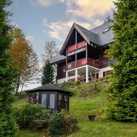 Tatil parkı Zum Silberstollen 2 Haeuser Am Berg Polderhof Und Weisseritzhuette Altenberg (Erzgebirge)