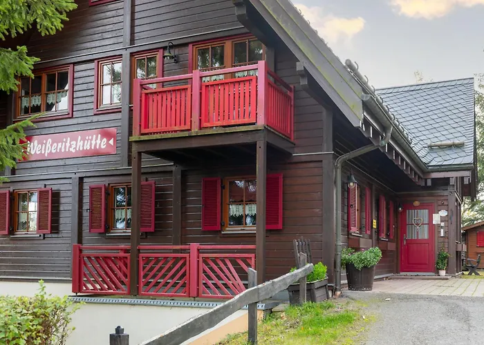 Zum Silberstollen 2 Haeuser Am Berg Polderhof Und Weisseritzhuette منتزه العطل 3*