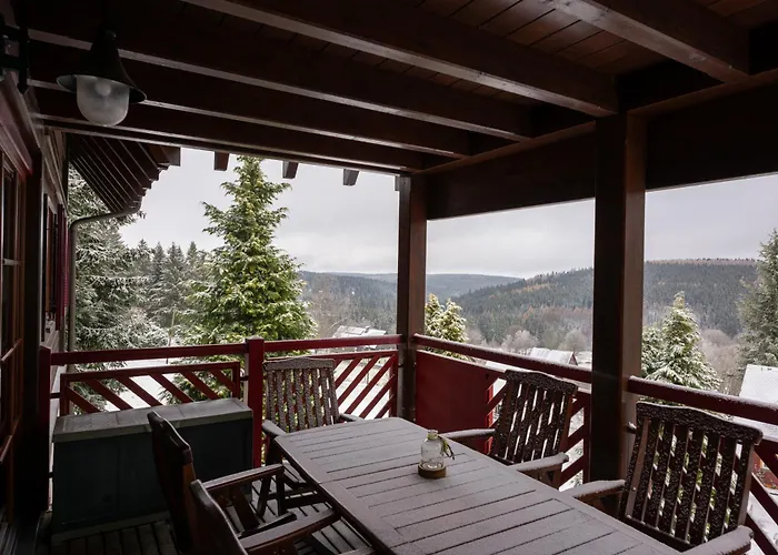 Zum Silberstollen 2 Haeuser Am Berg Polderhof Und Weisseritzhuette Altenberg