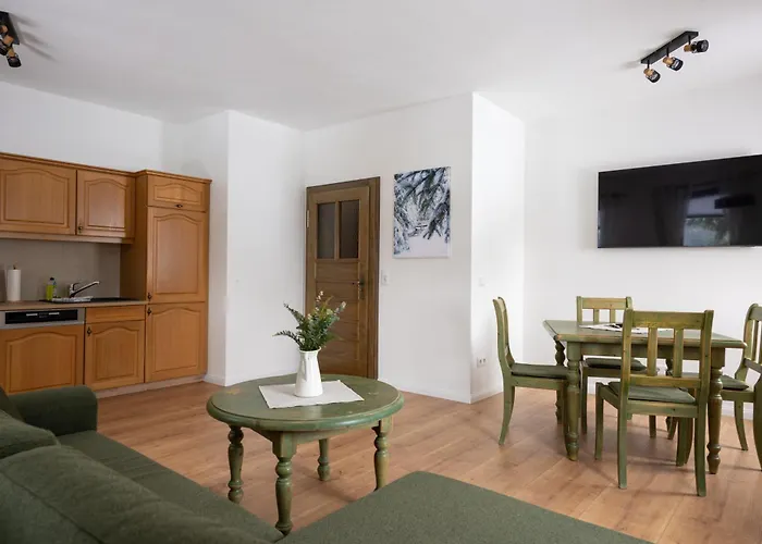 Zum Silberstollen 2 Haeuser Am Berg Polderhof Und Weisseritzhuette 3* Altenberg