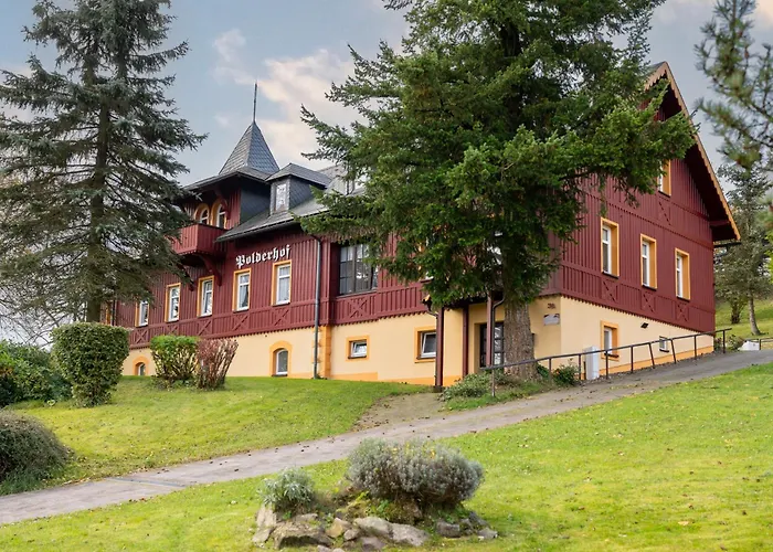 منتزه العطل Zum Silberstollen 2 Haeuser Am Berg Polderhof Und Weisseritzhuette