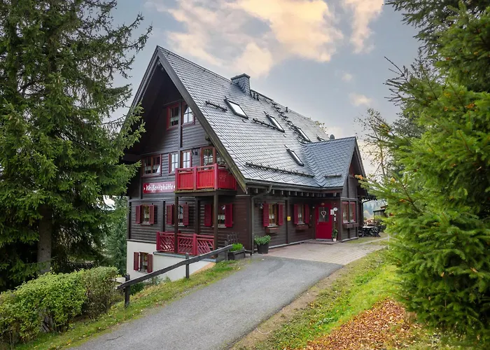منتزه العطل Zum Silberstollen 2 Haeuser Am Berg Polderhof Und Weisseritzhuette Altenberg