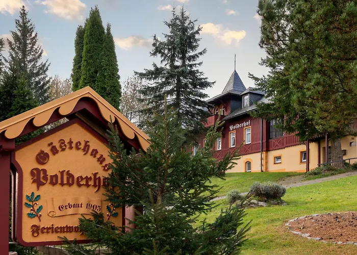 Zum Silberstollen 2 Haeuser Am Berg Polderhof Und Weisseritzhuette Altenberg