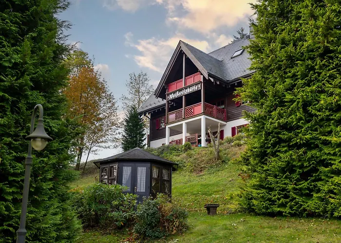 منتزه العطل Zum Silberstollen 2 Haeuser Am Berg Polderhof Und Weisseritzhuette Altenberg
